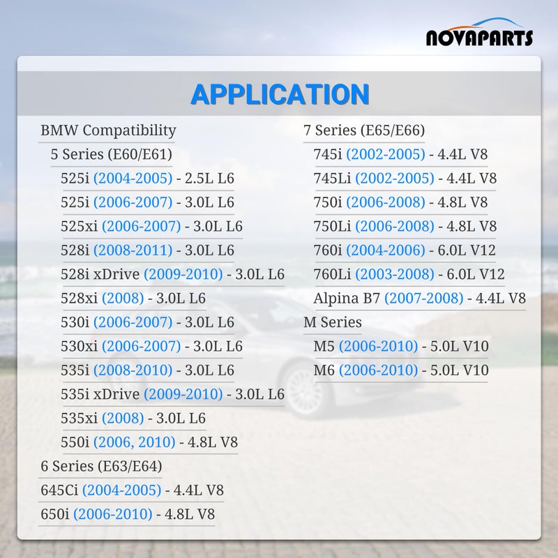 NOVAPARTS صمام تحكم سخان HVAC NOVAPARTS 64116906652 لسيارات BMW E60 535i E61 E63 E64 E65 E66 E53 525i 528i 530i 550i 645Ci 650i 745i 750i 760i M5 M6 Alpina لاند روفر رينج روفر سبورت 64128374995 - Image 3